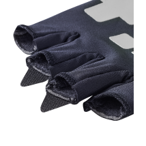 Перчатки для фитнеса WG-102, черный/светоотражающий