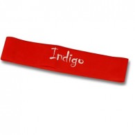 Эспандер Лента латекс замкнутая INDIGO MEDIUM (2-7 кг) 6004-2 HKRB 46*5*0.05см Красный