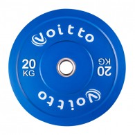 Диск бамперный Voitto 20 кг, цветной (d51)